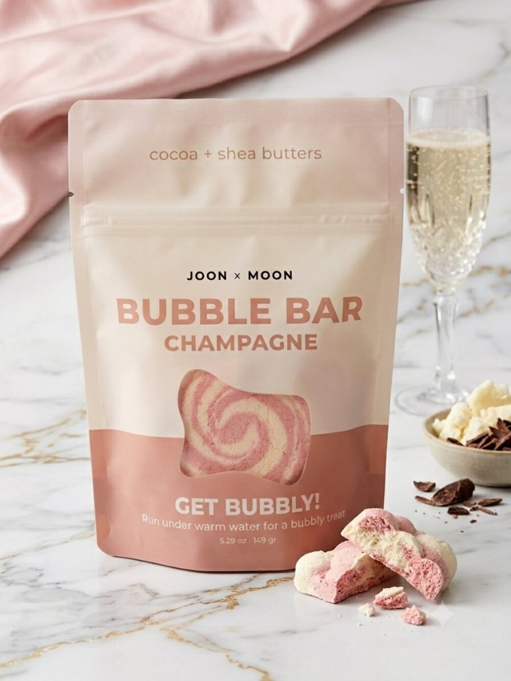 Joon x Moon Champagne Bubble Bar 5.29 oz – New Sealed